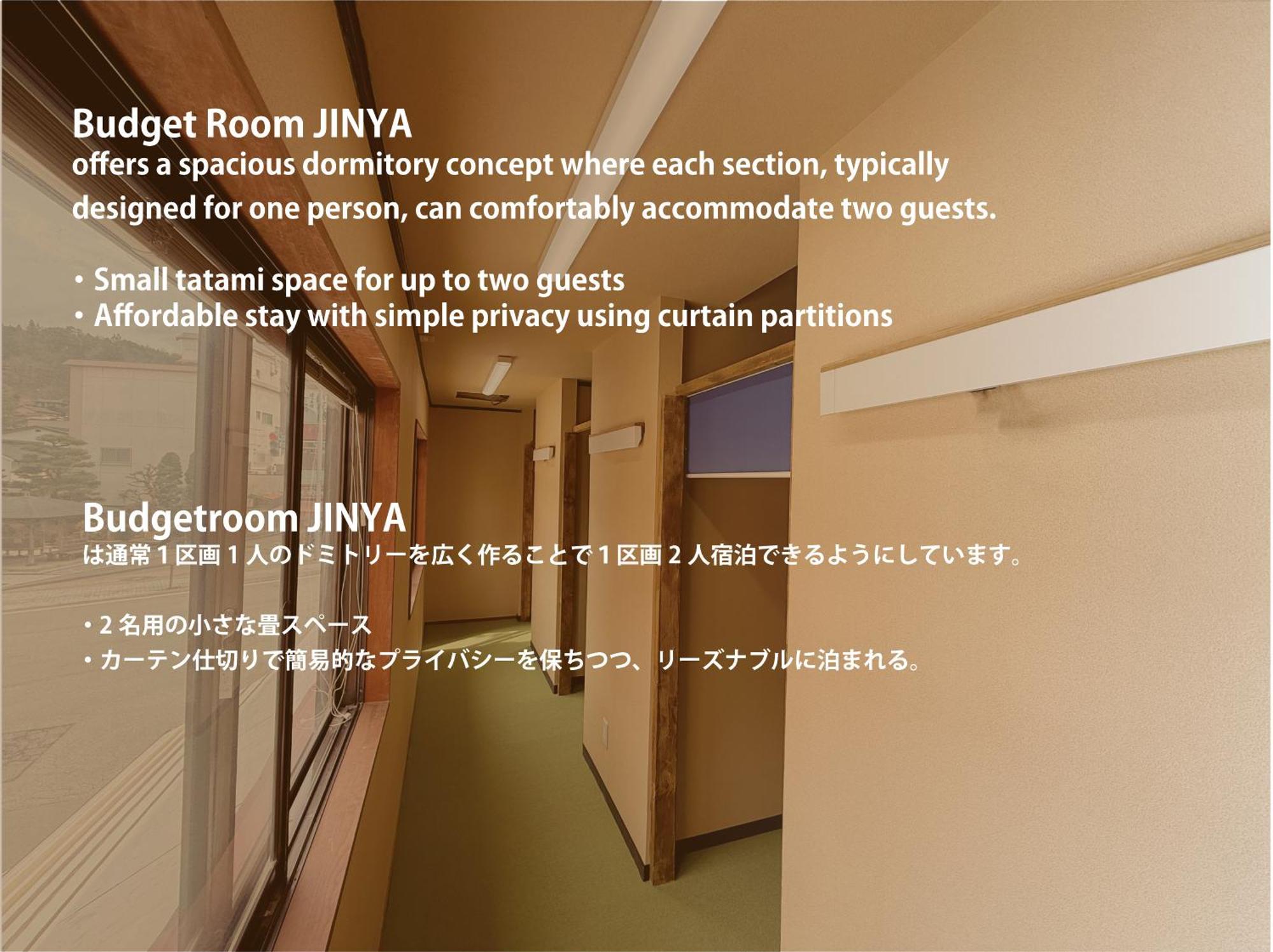 Budget Room Jinya Τακαγιάμα Εξωτερικό φωτογραφία